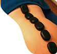 Bild: Hot Stone Massage